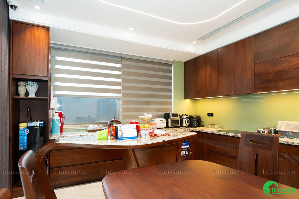 thiết kế thi công nội thất tại th villa anh thắng phường vinh hưng