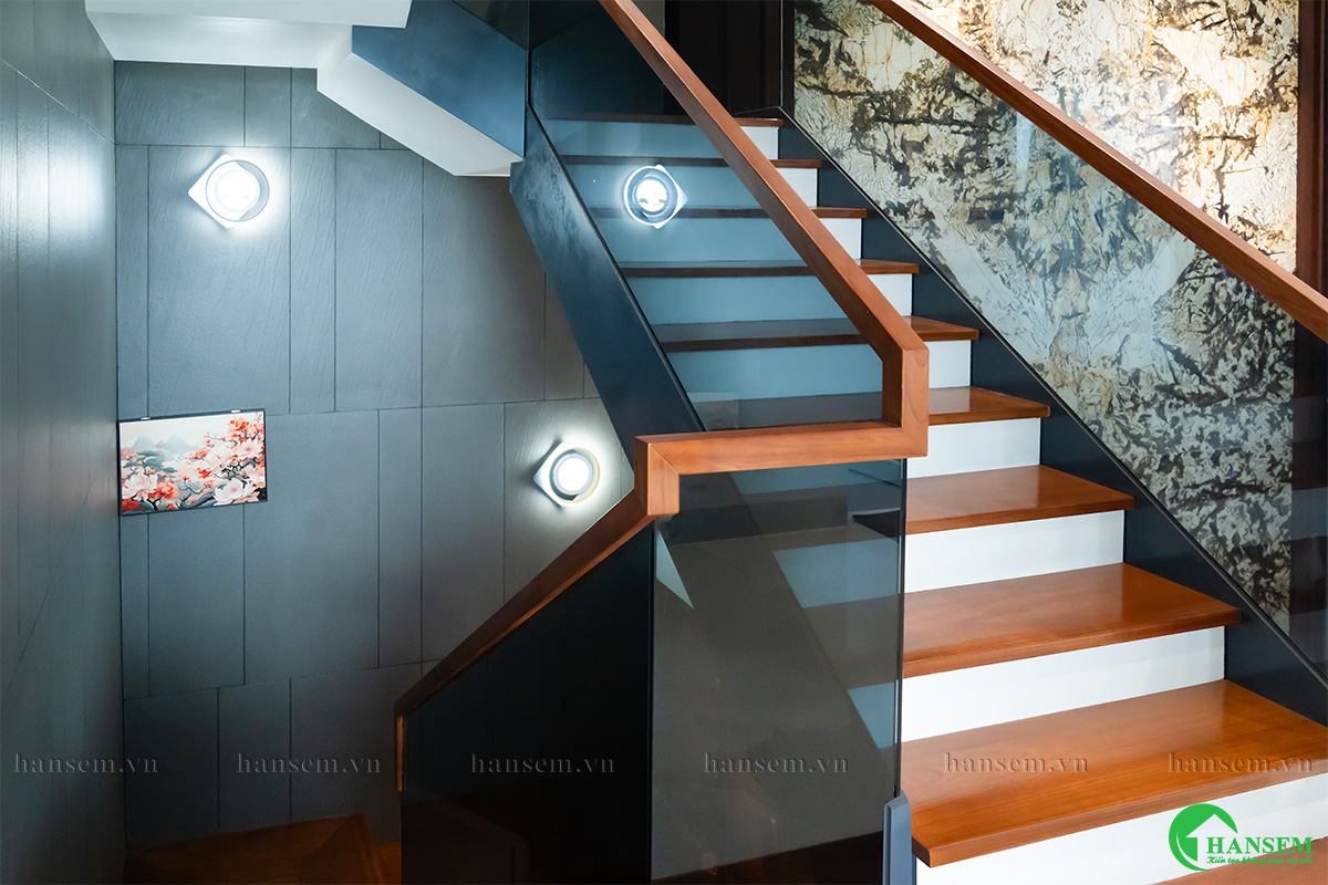 thiết kế thi công nội thất tại th villa anh thắng phường vinh hưng