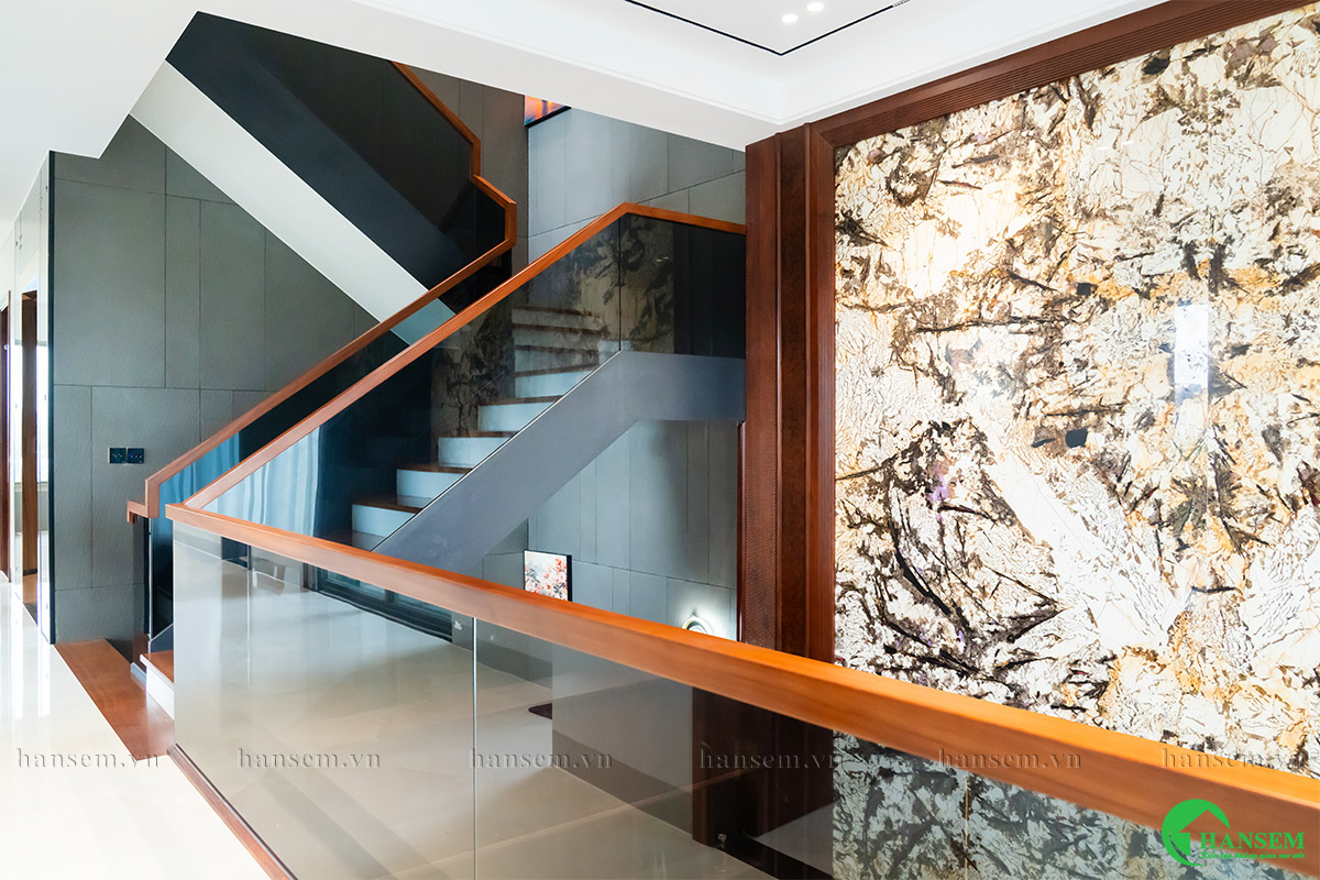 thiết kế thi công nội thất tại th villa anh thắng phường vinh hưng