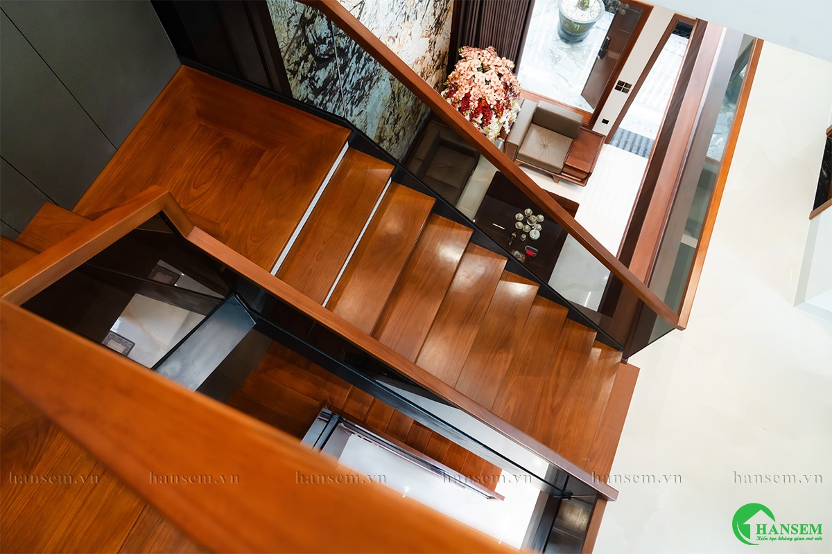 thiết kế thi công nội thất tại th villa anh thắng phường vinh hưng