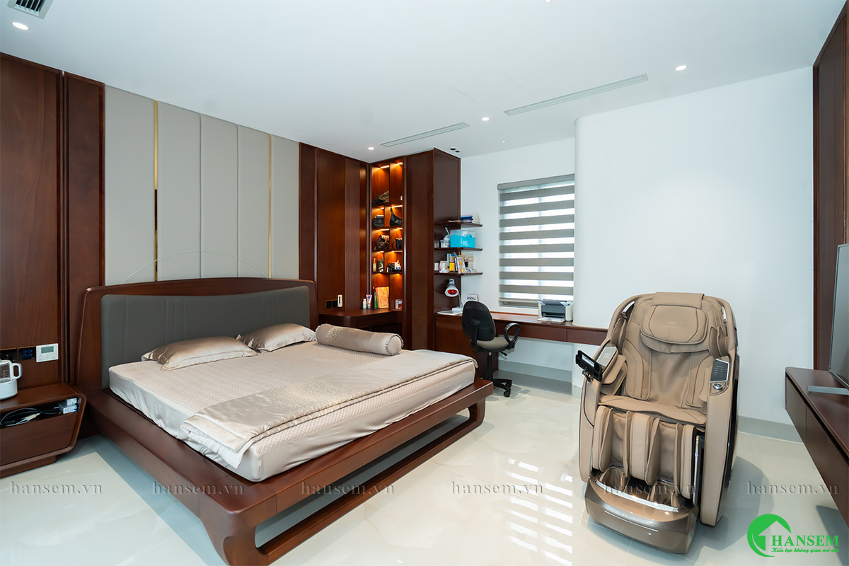 thiết kế thi công nội thất tại th villa anh thắng phường vinh hưng