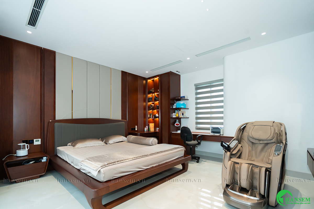 thiết kế thi công nội thất tại th villa anh thắng phường vinh hưng