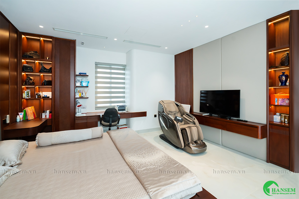 thiết kế thi công nội thất tại th villa anh thắng phường vinh hưng