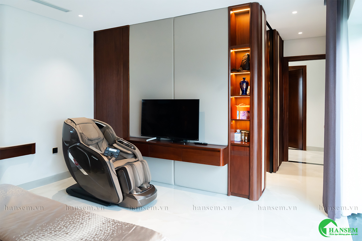 thiết kế thi công nội thất tại th villa anh thắng phường vinh hưng