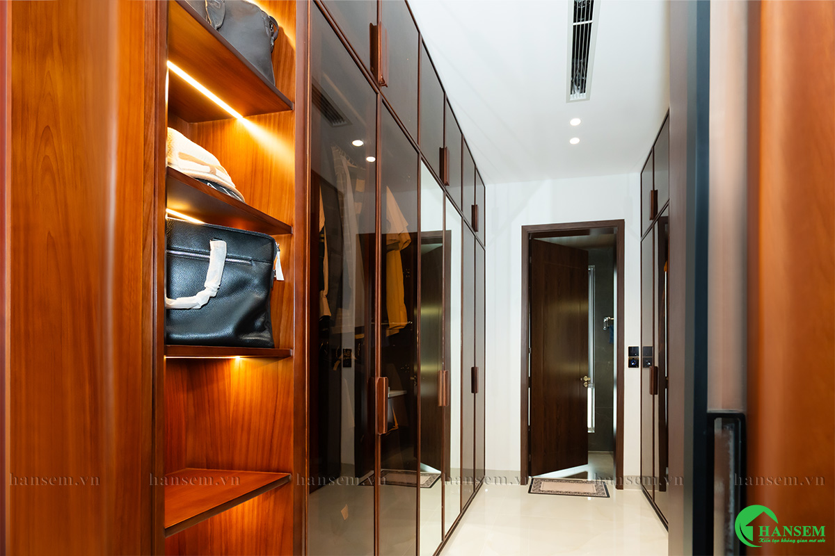 thiết kế thi công nội thất tại th villa anh thắng phường vinh hưng