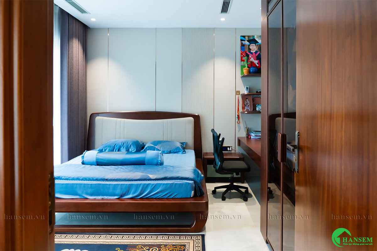 thiết kế thi công nội thất tại th villa anh thắng phường vinh hưng