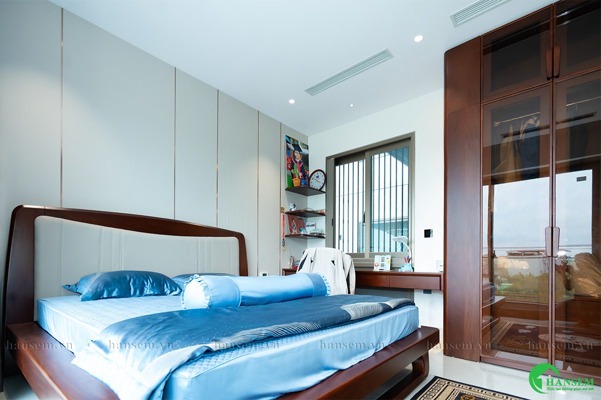 thiết kế thi công nội thất tại th villa anh thắng phường vinh hưng