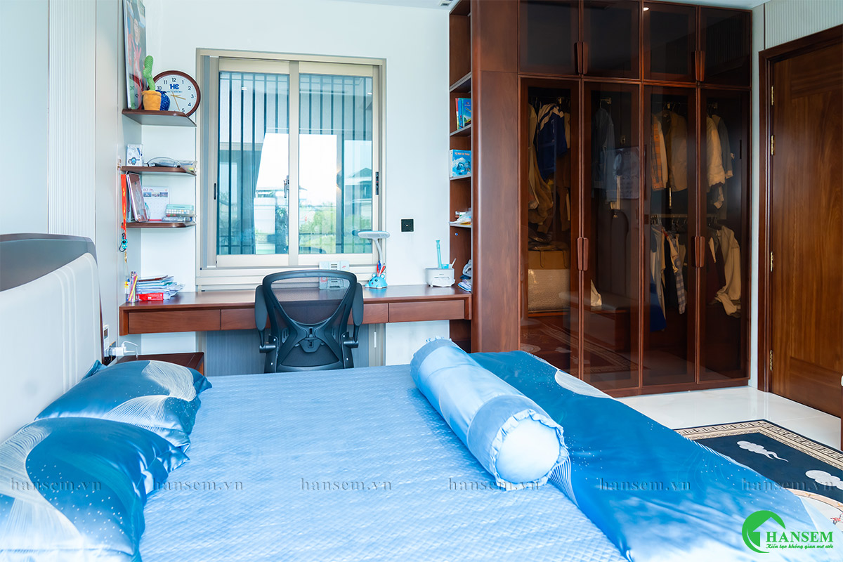 thiết kế thi công nội thất tại th villa anh thắng phường vinh hưng