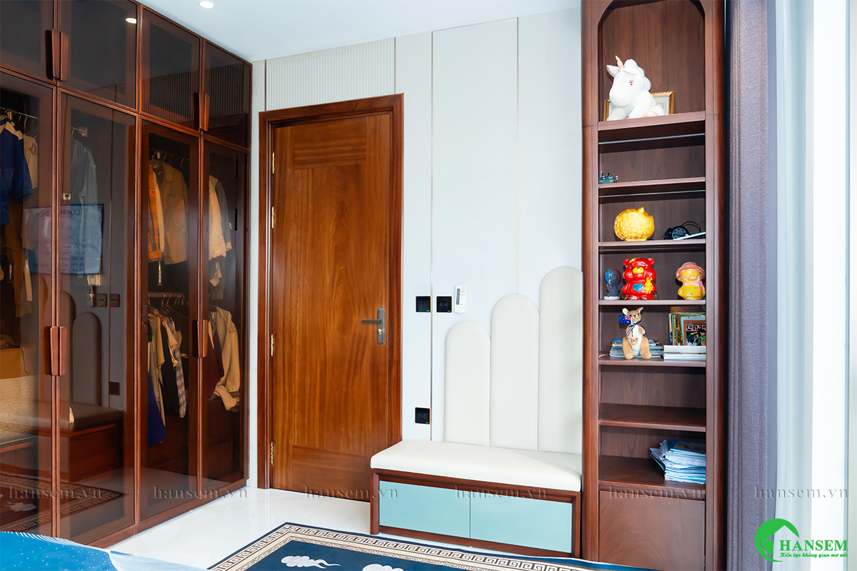 thiết kế thi công nội thất tại th villa anh thắng phường vinh hưng