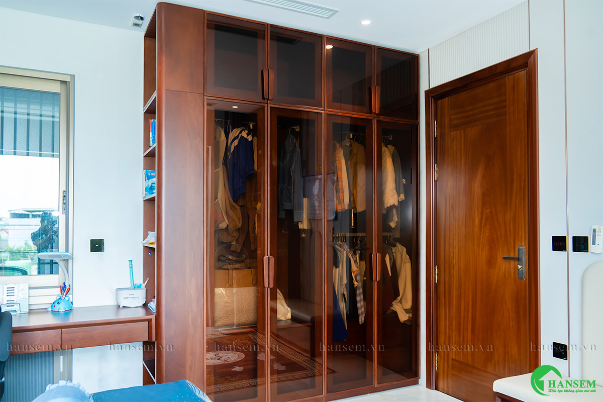 thiết kế thi công nội thất tại th villa anh thắng phường vinh hưng