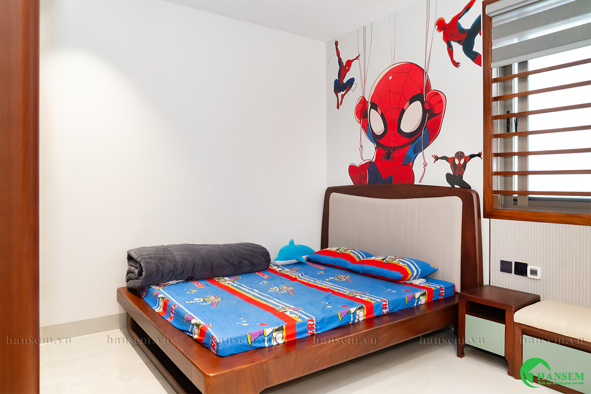 thiết kế thi công nội thất tại th villa anh thắng phường vinh hưng