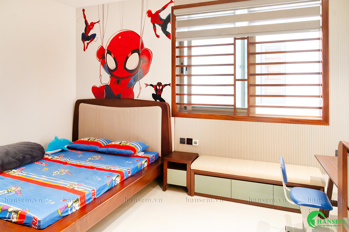 thiết kế thi công nội thất tại th villa anh thắng phường vinh hưng