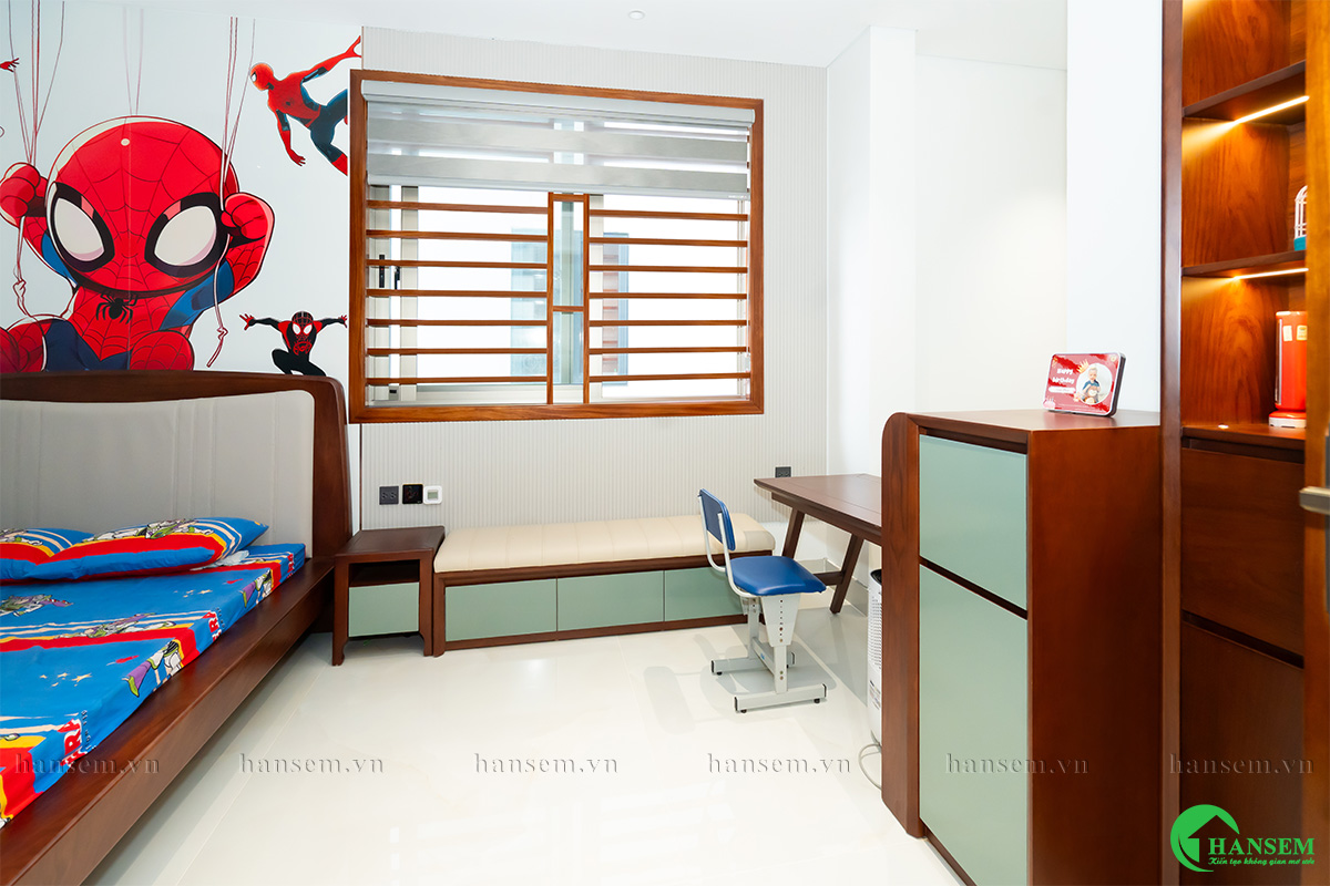 thiết kế thi công nội thất tại th villa anh thắng phường vinh hưng