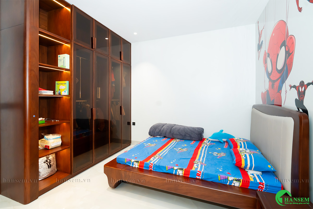 thiết kế thi công nội thất tại th villa anh thắng phường vinh hưng