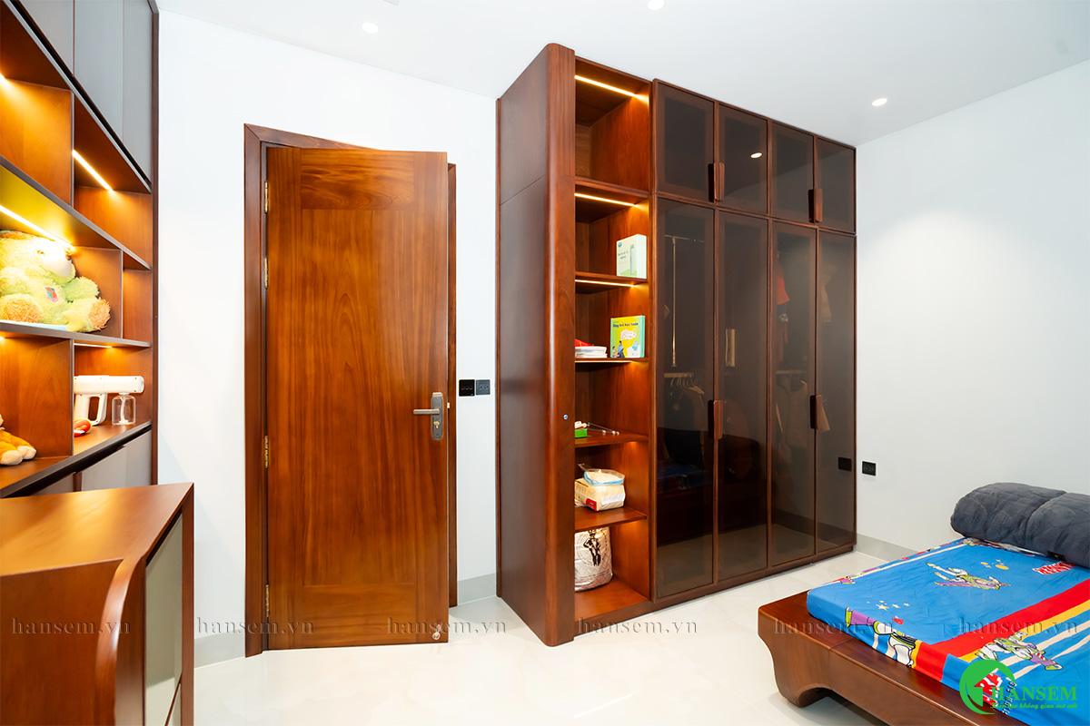 thiết kế thi công nội thất tại th villa anh thắng phường vinh hưng