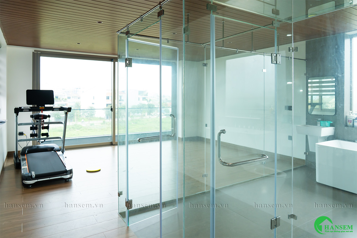 thiết kế thi công nội thất tại th villa anh thắng phường vinh hưng