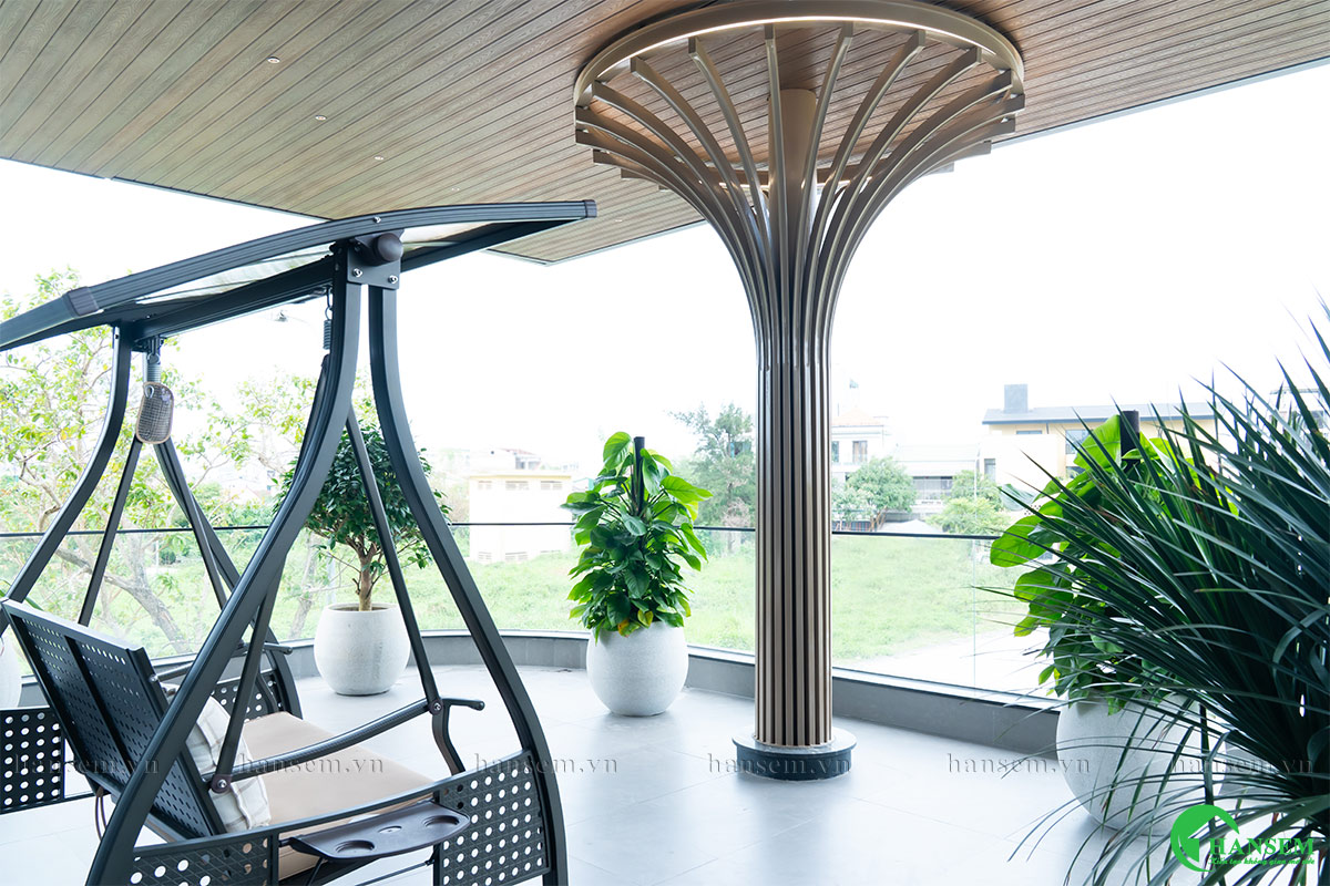 thiết kế thi công nội thất tại th villa anh thắng phường vinh hưng