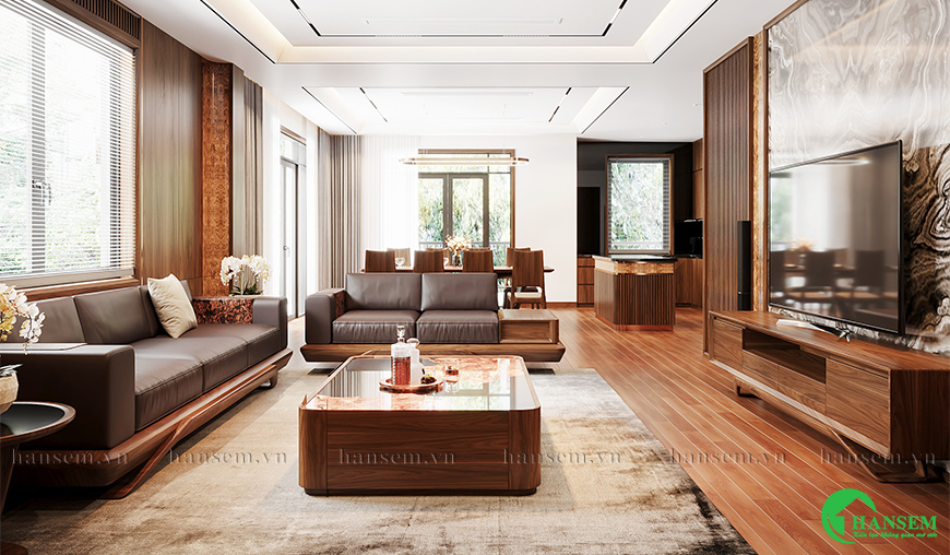thiết kế thi công nội thất the sensia