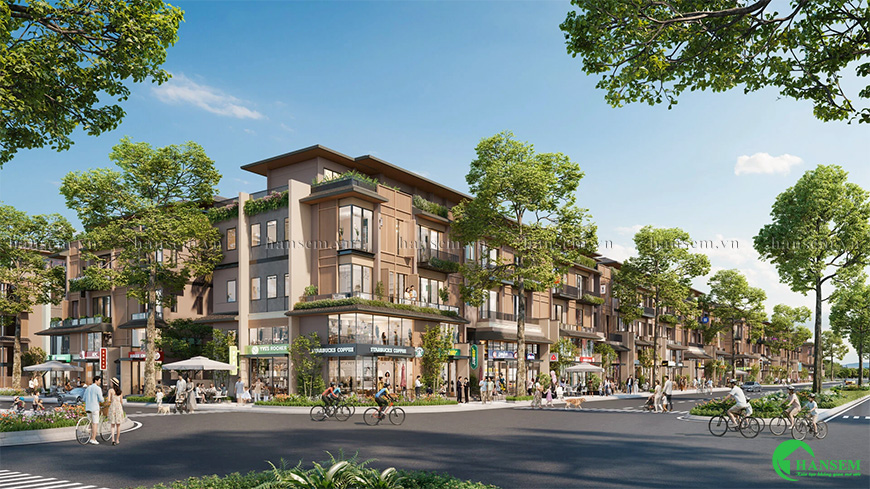 Khu đô thị hiện đại đa tiện ích kết nối trải nghiệm trọn vẹn từng khoảnh khắc