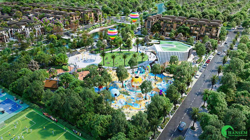 Giao thoa giữa nhịp sống đô thị với sức trẻ nhiệt huyết