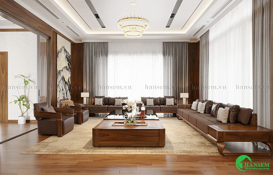 Thiết kế nội thất biệt thự với dấu ấn cá nhân mang năng lượng tích cực