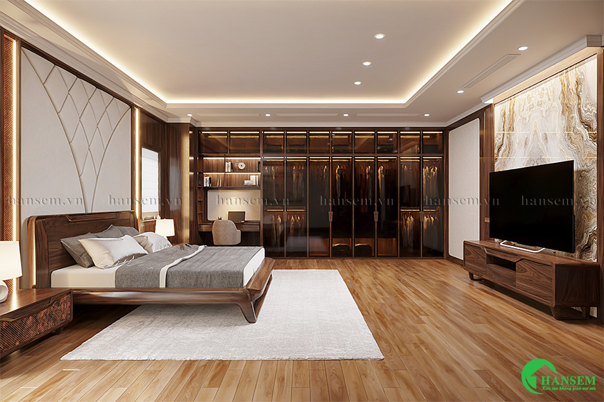 Thiết kế hiện đại tinh giản nhưng đầy sang trọng