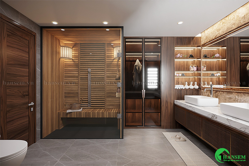 Tối ưu diện tích, vật liệu và màu sắc hài hòa thể hiện trọn vẹn bản sắc cá nhân hóa