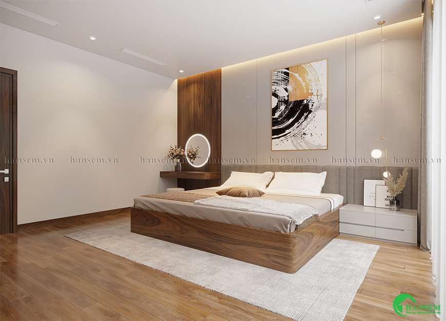 thiết kế thi công nội thất tại the sensia