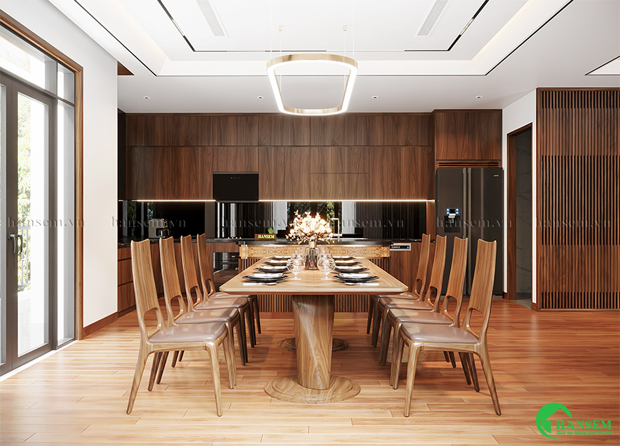 thiết kế thi công nội thất the sensia