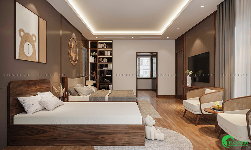 thiết kế thi công nội thất tại the sensia