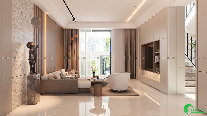 thiết kế thi công nội thất the sensia
