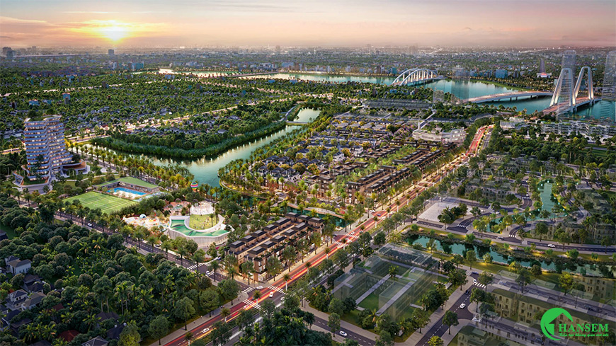 Vị trí đắc địa giao thương thuận lợi và môi trường trong lành