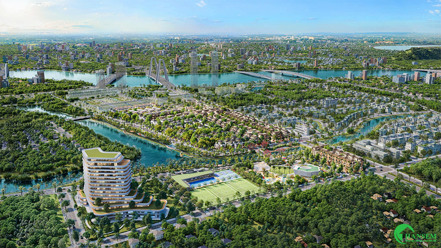 Bố trí đa chức xung quanh môi trường sống mang lại sự nghỉ ngơi trọn vẹn và kết nối