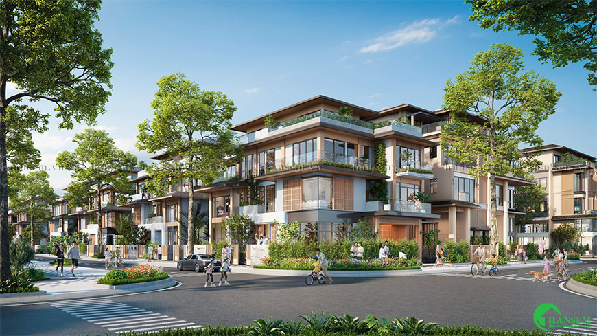 Kiến trúc hiện đại hòa mình giữa thiên nhiên mang lại cuộc sống hài hòa