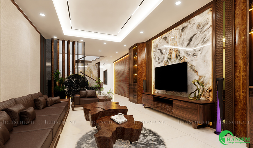 thiết kế thi công nội thất tại thượng đức