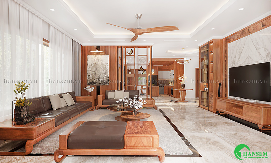 thiết kế thi công nội thất tại thượng đức