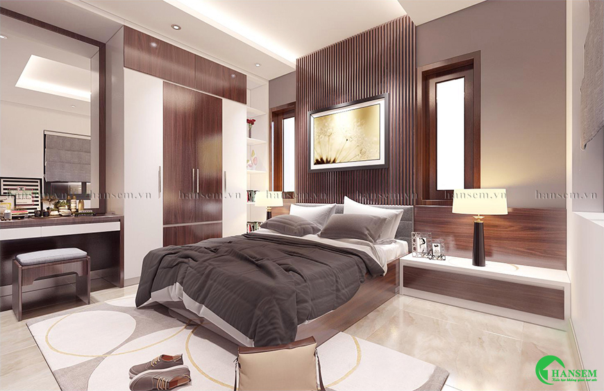 thiết kế thi công nội thất tại thượng đức