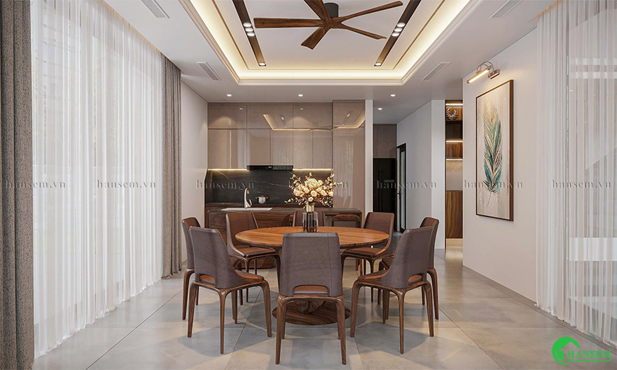 HanSem tối ưu đồ nội thất hiện đại mang đậm dấu ấn cá nhân của gia chủ