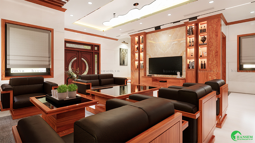 thiết kế thi công nội thất tại thượng đức