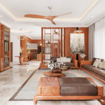 thiết kế thi công nội thất tại vũ quang