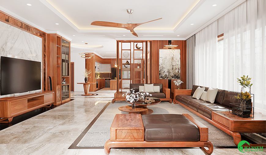 thiết kế thi công nội thất tại vũ quang