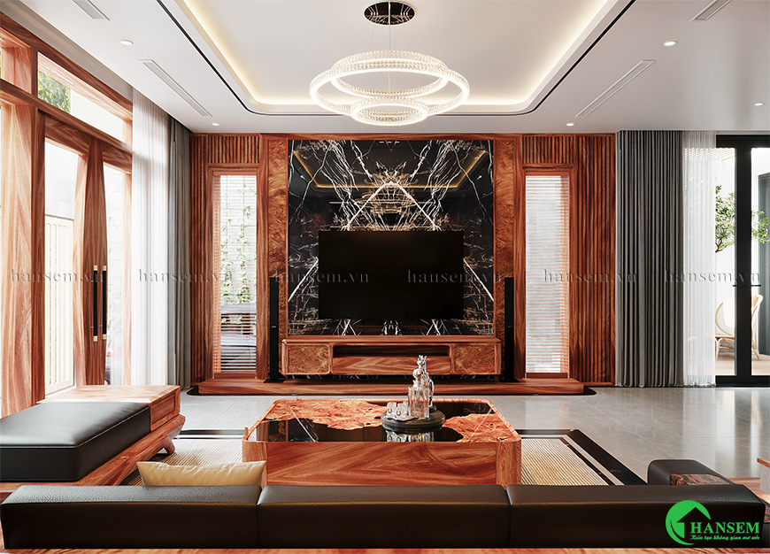 Tạo nên giá trị bền vững khác biệt trong căn phòng khách