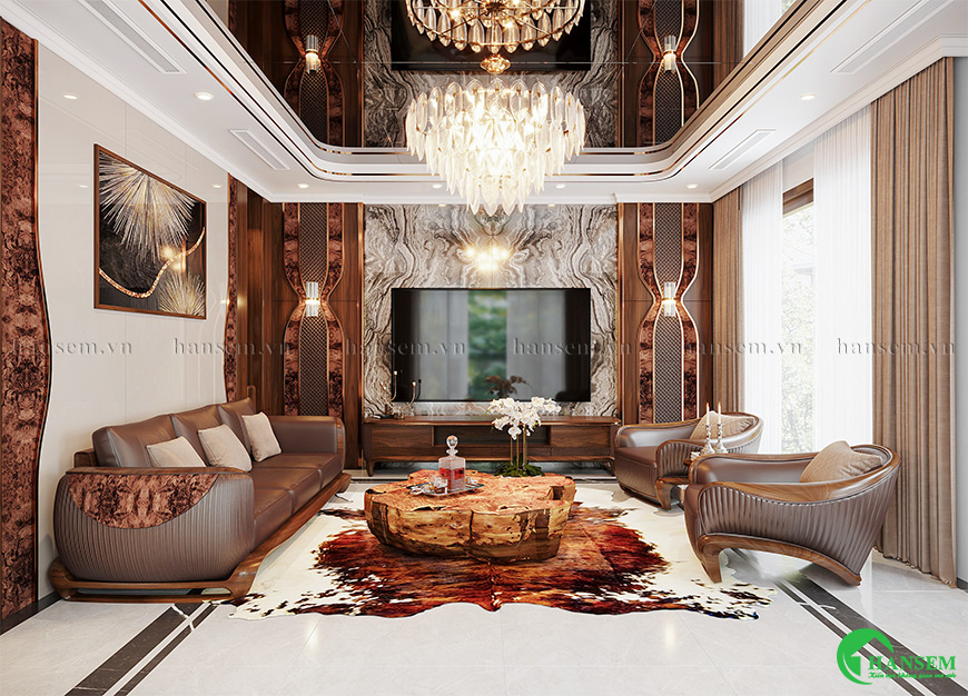 thiết kế thi công nội thất tại vũ quang