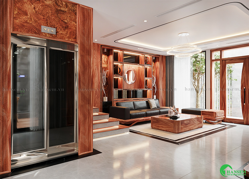 Không gian rộng rãi với nội thất thông minh thoáng đãng