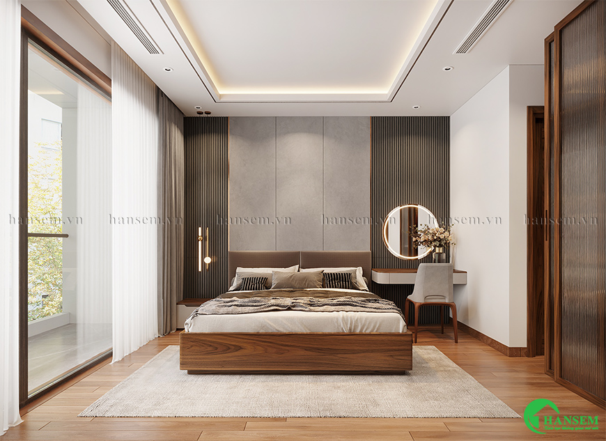 thiết kế thi công nội thất tại vũ quang