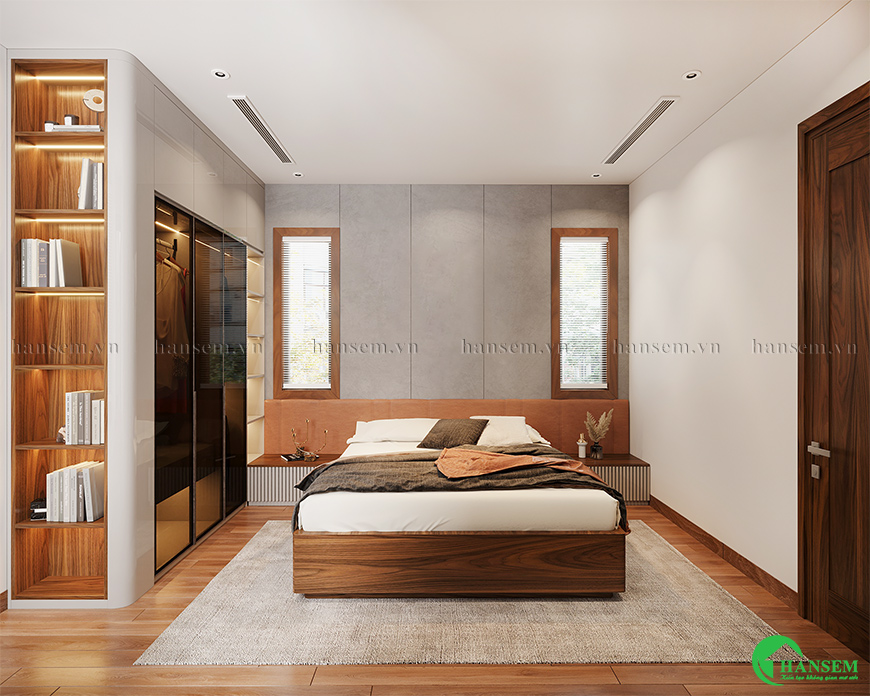 thiết kế thi công nội thất tại vũ quang