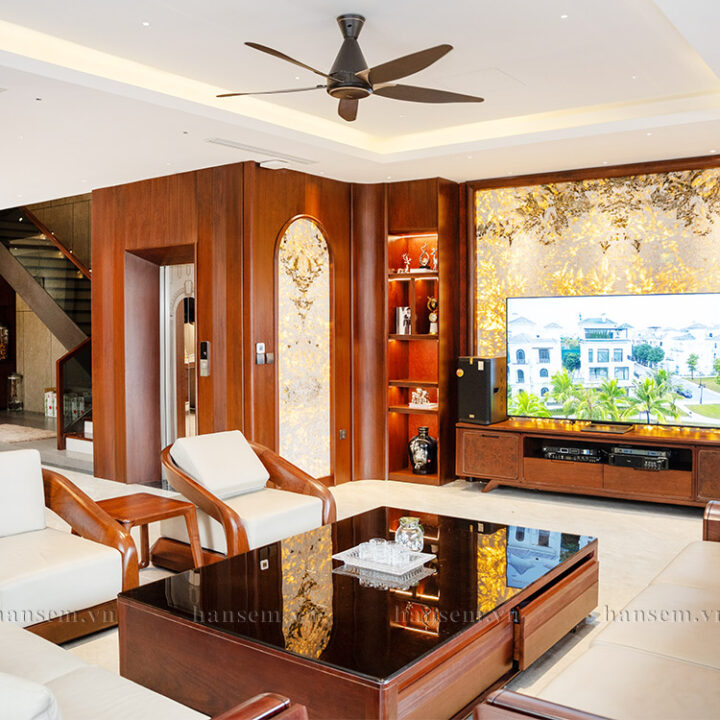 thiết kế thi công nội thất anh trí trường vinh