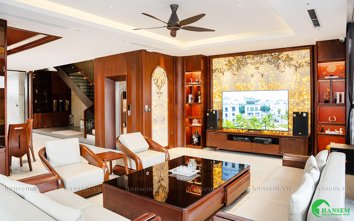 thiết kế thi công nội thất anh trí trường vinh