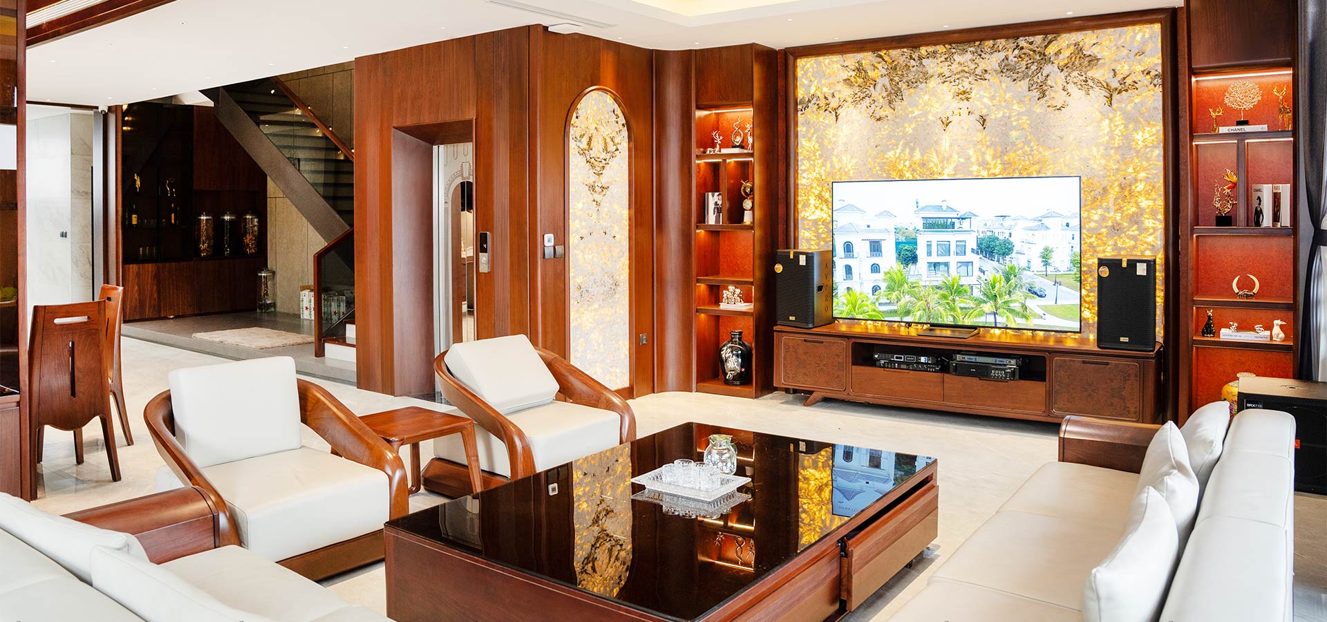 thiết kế thi công nội thất anh trí trường vinh