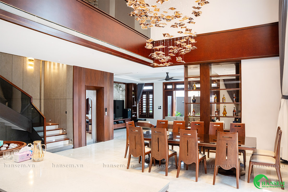 thiết kế thi công nội thất anh trí trường vinh